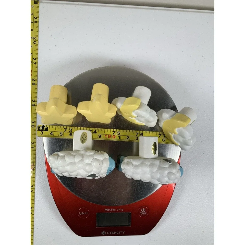 Home Interior And Gifts Kids Dresser Handle Child Drawer Pull Sheep Moon Star